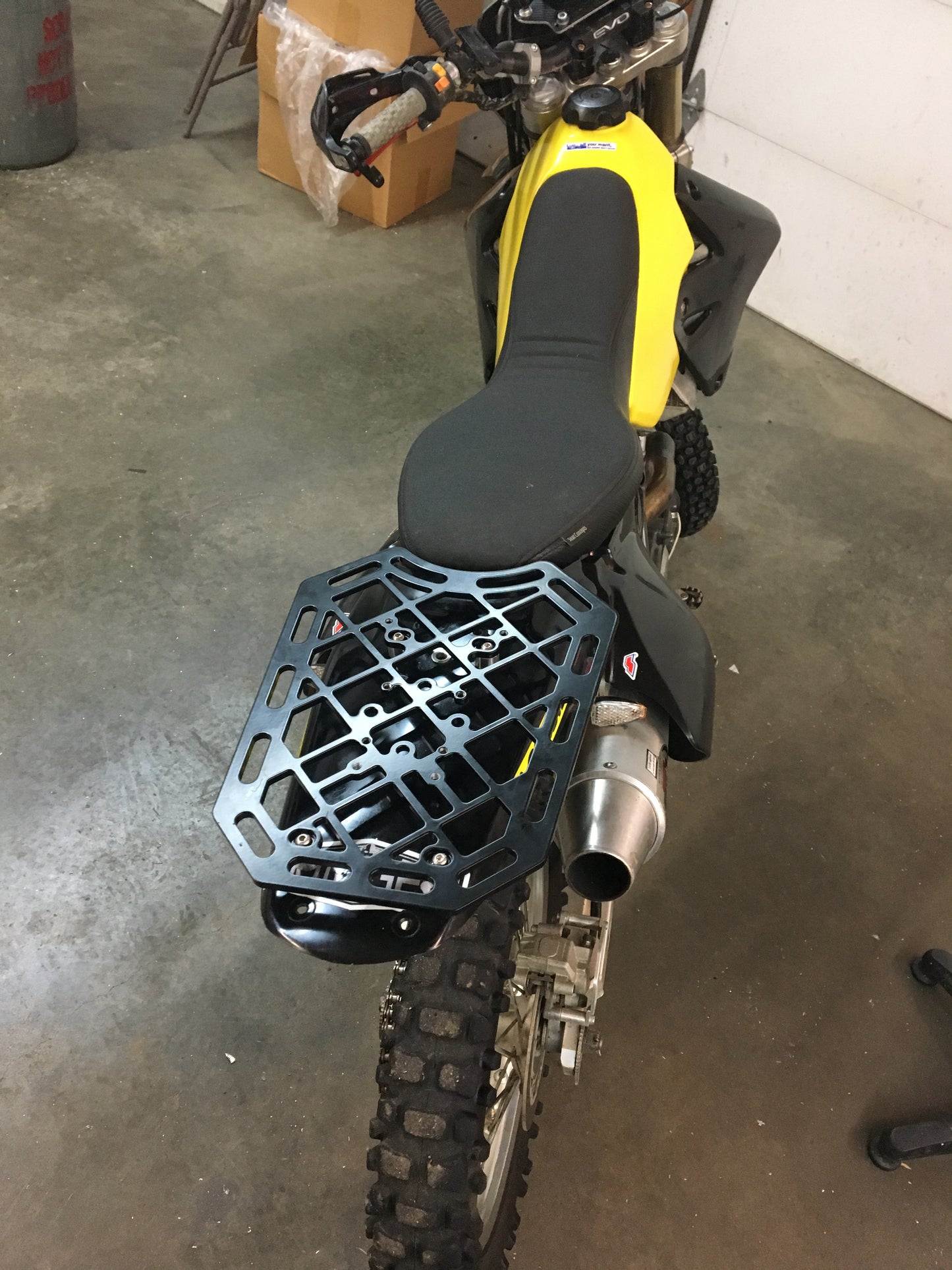 DRZ400 Rear Top Rack