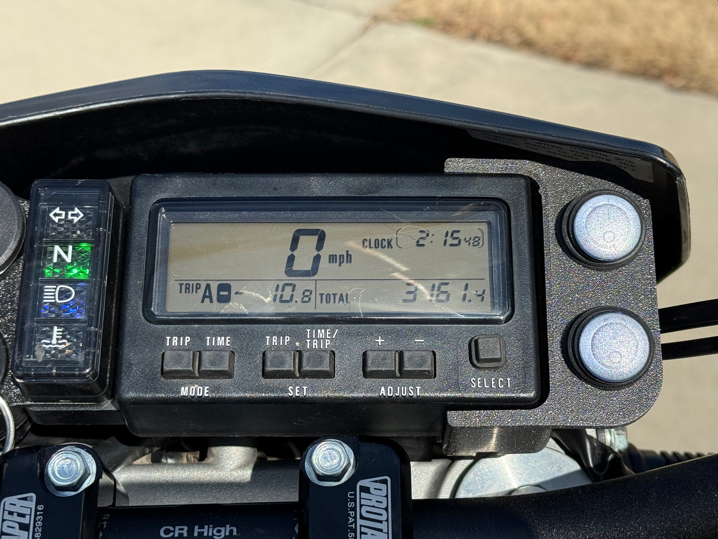 DRZ400 Dual Rocker Switch Mount